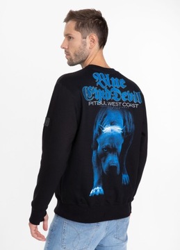 Bluza Pit Bull Blue Eyed Devil męska PitBull 3XL