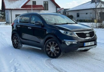 Kia Sportage III SUV 1.6 GDI 135KM 2011 Kia Sportage Kia Sportage 2011r 1.6 135km bezwypadkowy 1.6 Benzyna 135KM, zdjęcie 9
