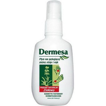 DERMESA Płyn Pękającą Skórę Stóp i Rąk 65 ml