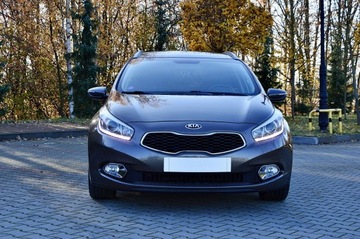 Kia Ceed II Kombi 1.6 GDI 135KM 2014 Kia Cee&#039;d 1,6 GDi Ledy Skóra Duża Navi Kamera, zdjęcie 11
