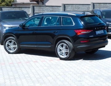 Skoda Kodiaq I SUV 1.5 TSI ACT 150KM 2021 Skoda Kodiaq 7osob. Pamięć 360° Hak Canton Blis Keyles Virtual 3xKlima 230V, zdjęcie 29