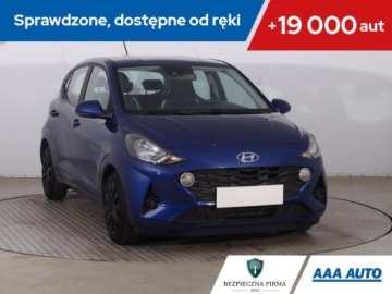 Hyundai i10 III Hatchback 1.2 MPI 84KM 2023 Hyundai i10 1.2, Salon Polska, Serwis ASO, Klima