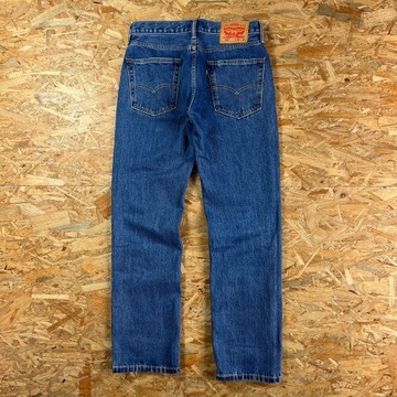 Spodnie Jeansowe LEVIS 514 30x30 Dżins Jeans Proste Męskie Denim