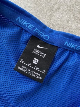 SPORTOWY TOP NIKE XS granat / 7139