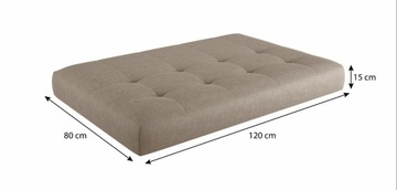 Комплект подушек-поддонов (VERONA SET 2_120x80+120x40)