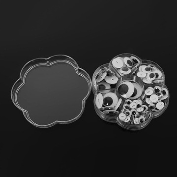 2x разных размера Joggle Eye Wiggly Googly Eyes
