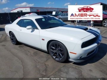 Dodge Challenger III 2019 Dodge Challenger 2019r., 5.7L 5.7 Benzyna 372KM
