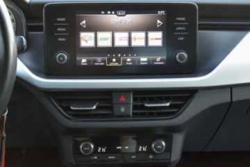 Skoda Kamiq Crossover 1.0 TSI 115KM 2020 Skoda Kamiq SKODA KAMIQ 1.0TSI 115KM LED Navi Kamera Tempomat Gwarancja 12, zdjęcie 28