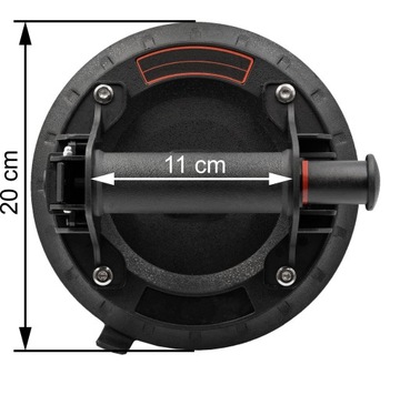 ВАКУУМНАЯ ПРИСОСКА | ДЕРЖАТЕЛЬ ДЛЯ ОКОН, СТЕКЛА, ПЛИТКИ + КОРПУС