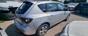 Mazda 3 I Hatchback 1.6 MZ-CD 90KM 2007 Mazda 3 2007r, 1.6 Diesel. Lekko uszkodzony lewy bok. Jezdzi. 1.6 Diesel, zdjęcie 2