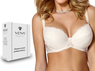 Biustonosz VENA VB-1181 ecru push-up