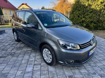 Volkswagen Touran II 1.6 TDI 105KM 2011 Volkswagen Touran Volkswagen Touran 1.6TDI 7-osobowy Automat DSG Oplacony, zdjęcie 1