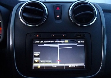 Dacia Sandero II Hatchback 5d TCe  90KM 2014 Dacia Sandero Bezwypadkowa Serwisowana 1-Wlasciciel Tablet Navi Pdc Tempom, zdjęcie 17