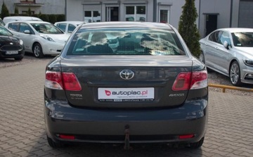 Toyota Avensis III Sedan 1.6 Valvematic 132KM 2009 Toyota Avensis sprowadzone, zarejestrowane 1.6 Benzyna 132KM, zdjęcie 4