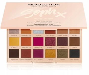 Палетка теней для век Makeup Revolution X Soph Extra Spice