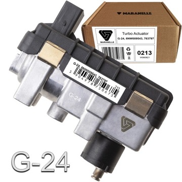 Turbo actuator nastawnik G-24 turbiny BMW 3, 5, 7, X5 - 3.0
