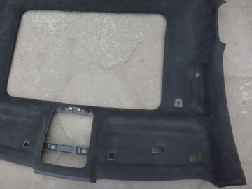 ОТДЕЛКА ПОТОЛКА BMW 7 G11 ЧЕРНАЯ АЛЬКАНТАРА М-ПАКЕТ