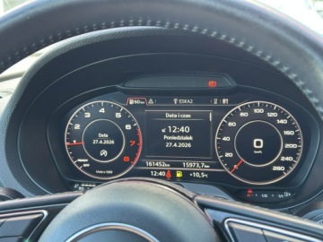Audi A3 8V Limousine Facelifting 1.5 TFSI 150KM 2017 Audi A3 Limousine Virtual, Navi, Grzane fotele,Alu, zdjęcie 17