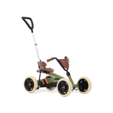 Gokart BERG Buzzy Retro Green 2w1