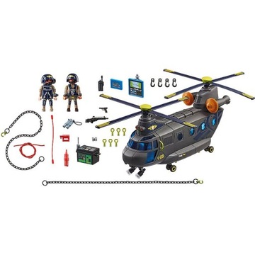 PLAYMOBIL 71149 СПЕЦИАЛЬНЫЙ СПАСАТЕЛЬНЫЙ ВЕРТОЛЕТ
