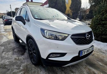 Opel Mokka I X 1.4 Turbo Ecotec 140KM 2018 Opel Mokka X Opel Mokka X 1.4 (ecoFLEX) ECOTEC StartStop Color Innovation, zdjęcie 2
