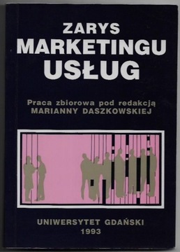 ZARYS MARKETINGU USŁUG Marianna DASZKOWSKA