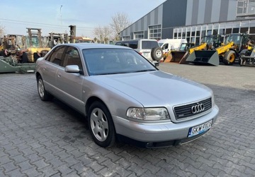 Audi A8 D2 Sedan 3.3 TDI 225KM 2002 Audi A8 Import Bez Rdzy Stan Idealny Po Duzym ..., zdjęcie 6