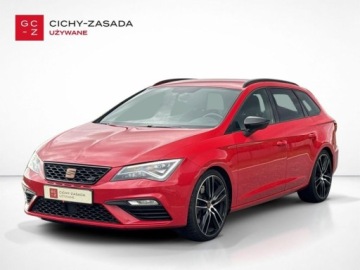 Seat Leon III CUPRA ST Facelifting 2.0 TSI 300KM 2019 Seat Leon Cupra ST 300KM DSG 4x4 Beats Kamera Podgrz.Fotele Czujniki 19 F