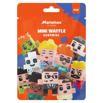 Niespodzianka Marioinex saszetka figurka+wafle, s1
