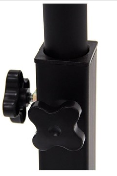 Relaxdays Регулируемый по высоте стол для ноутбука 95 x 60 x 40,5 см