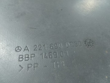 MERCEDES S W221 06- PODBĚH PŘEDNÍ LEVÉ