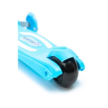 HULAJNOGA TRÓJKOŁOWA BALANSOWA LED MUZYKA SKŁADANA