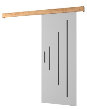 SALWADOR 90 wzór Y DRZWI PRZESUWNE naścienne