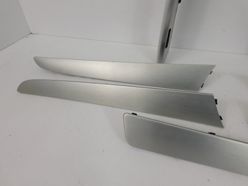 audi q5 лифт 8r декоративные планки алюминиевые декоры