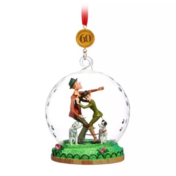 Ornament na choinkę 101 Dalmatyńczyków Disney 24h
