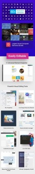 Многоцелевой шаблон темы Phlox Pro Elementor WP