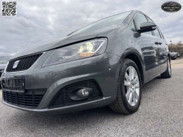 Seat Alhambra II (7N) Van 2.0 TDI 140KM 2014 Seat Alhambra 2.0 tdi - 4x4 - 7 os - Szwajcaria- Panorama - Hak - Elektryc, zdjęcie 16