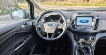 Ford C-MAX II Grand C-MAX Facelifting 1.5 TDCi 120KM 2016 Ford Grand C-MAX Manual Grzane Fotele Kierownica Szyba Przod Serwis do Kon, zdjęcie 22