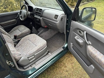 Suzuki Jimny III Standard 1.3 16V 4WD 80KM 1999 Suzuki Jimny 1,3 80KM 4x4 Klima 185.000km bez rdzy, zdjęcie 13