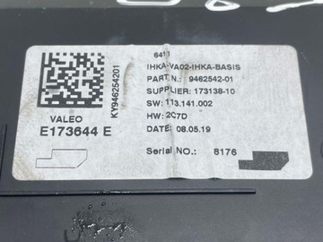 9462542 JINÉ MODUL 116 I 100 2019 BMW 1 (F21)