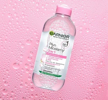 GARNIER PŁYN MICELARNY 3 W 1 SKÓRA WRAŻLIWA