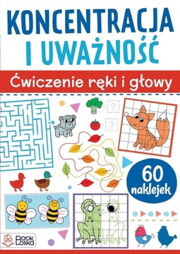KONCENTRACJA I UWAŻNOŚĆ. ĆWICZENIA RĘKI I GŁOWY