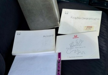 Honda Accord VII Sedan 2.4 i-VTEC 16V Type-S 190KM 2003 Honda Accord 2.4 EXECUTIVE Salon Polska Szyberdach 2.4 Benzyna 190KM, zdjęcie 38