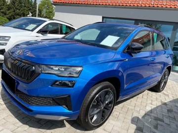 Skoda Karoq Crossover Facelifting 1.5 TSI ACT 150KM 2025 SKODA Karoq Sportline 1.5 TSI DSG 150KM