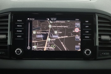 Skoda Karoq Crossover Facelifting 1.5 TSI ACT 150KM 2024 Skoda Karoq 1.5 TSI, 1. Właściciel, Serwis ASO, zdjęcie 12