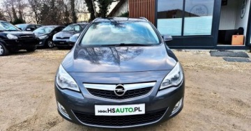 Opel Astra J Sports Tourer 1.4 Turbo ECOTEC 140KM 2011 Opel Astra BENZYNA nawigacja pol SKORA super okazja POLECAMY 1.4, zdjęcie 4