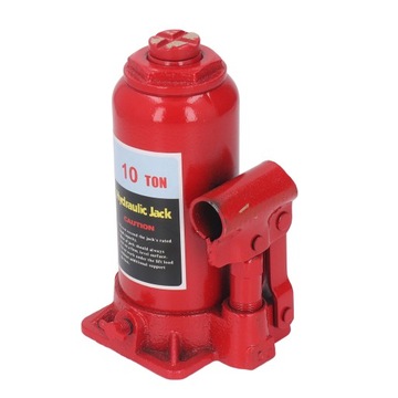 Hydrauliczny podnośnik do butelek 10T Obsługiwany