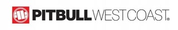 Koszulka T-shirt męski PIT BULL Small Logo brązowa r.M