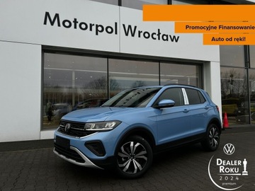 Volkswagen T-Cross SUV Facelifting 1.0 TSI 115KM 2025 Volkswagen T-Cross Life Plus 1.0 TSI DSG