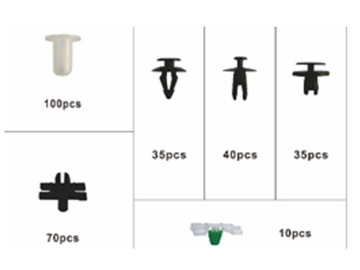 НАБОР ШПИЛЬКОВ ДЛЯ ОБИВКИ, MIX BMW PIN, 290 ШТ.